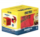 Krabička na karty Ultimate Guard - One Piece - Luffy Sidewinder 80+ - Krabičky na karty