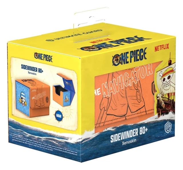 Krabička na karty Ultimate Guard - One Piece - Nami Sidewinder 100+