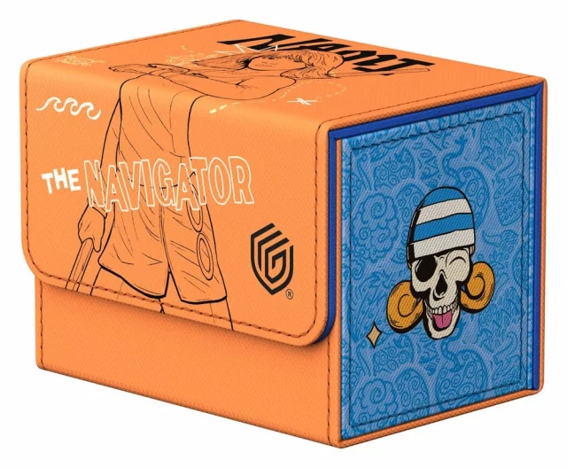 Krabička na karty Ultimate Guard - One Piece - Nami Sidewinder 80+