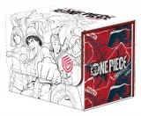 Krabička na karty Ultimate Guard - One Piece - Sketch Sidewinder 80+ - Sběratelská karetní hra TCG
