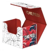 Krabička na karty Ultimate Guard - One Piece - Sketch Sidewinder 80+ - Sběratelská karetní hra TCG