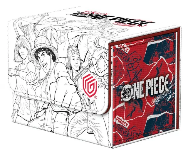 Krabička na karty Ultimate Guard - One Piece - Sketch Sidewinder 80+