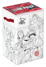 Krabička na karty Ultimate Guard - One Piece - Sketch (Flip'n'Tray 80+ XenoSkin) - Sběratelská karetní hra TCG