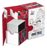 Krabička na karty Ultimate Guard - One Piece - Sketch (Flip'n'Tray 80+ XenoSkin) - Sběratelská karetní hra TCG