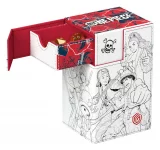 Krabička na karty Ultimate Guard - One Piece - Sketch (Flip'n'Tray 80+ XenoSkin) - Krabičky na karty