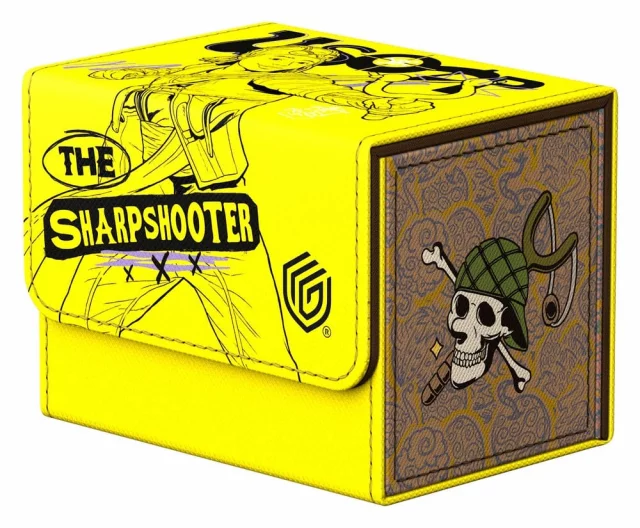 Krabička na karty Ultimate Guard - One Piece - Usopp Sidewinder 80+