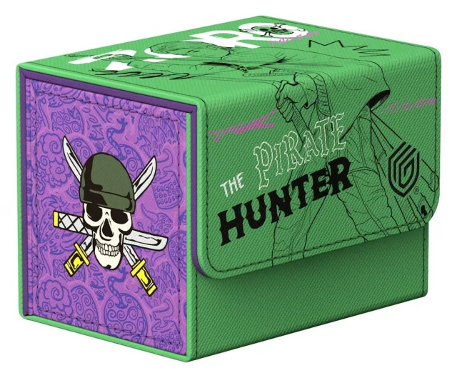 Krabička na karty Ultimate Guard - One Piece - Zoro Sidewinder 80+