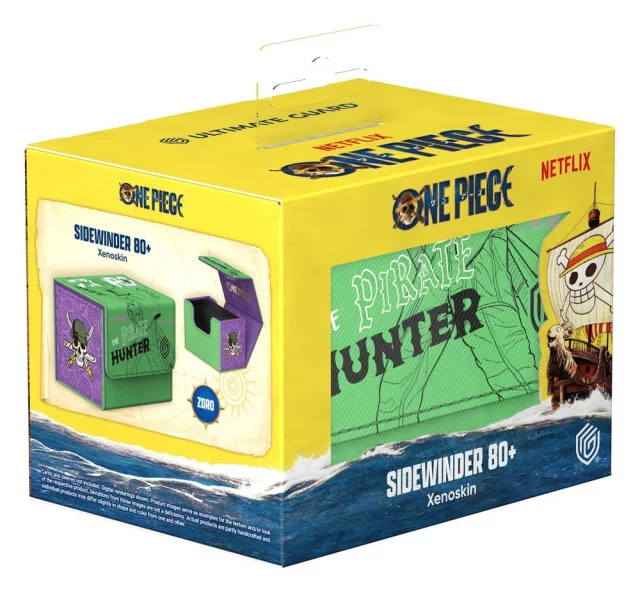Krabička na karty Ultimate Guard - One Piece - Zoro Sidewinder 80+