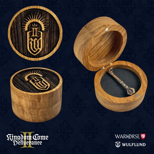 Krabička na šperky Kingdom Come: Deliverance II - Logo