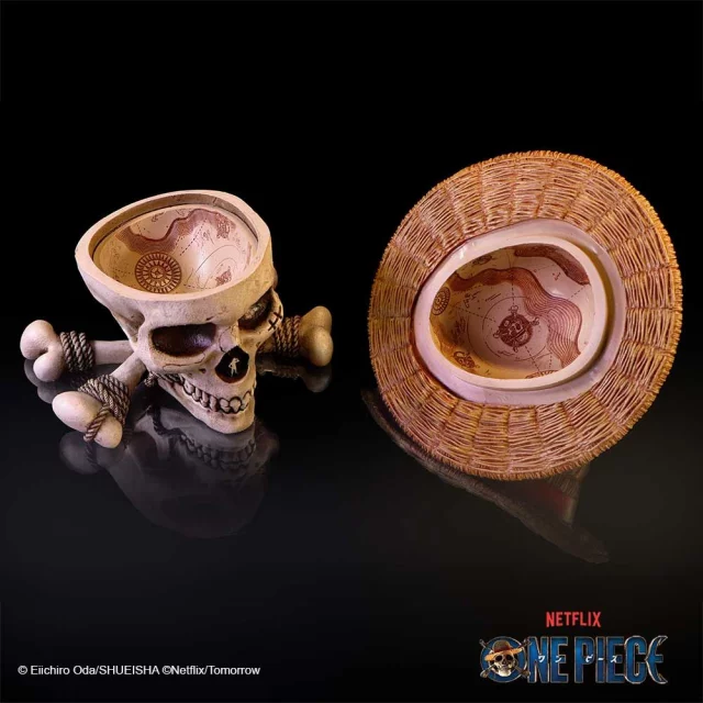 Krabička One Piece - Luffy Jolly Roger Box