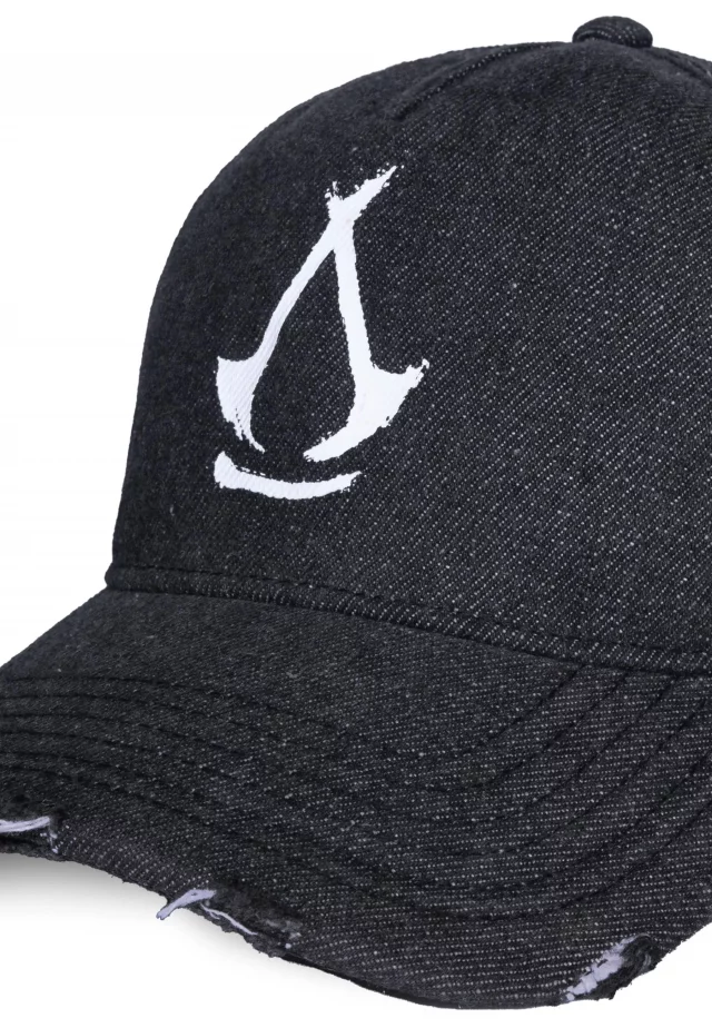 Kšiltovka Assassins Creed - Acid Washed Logo