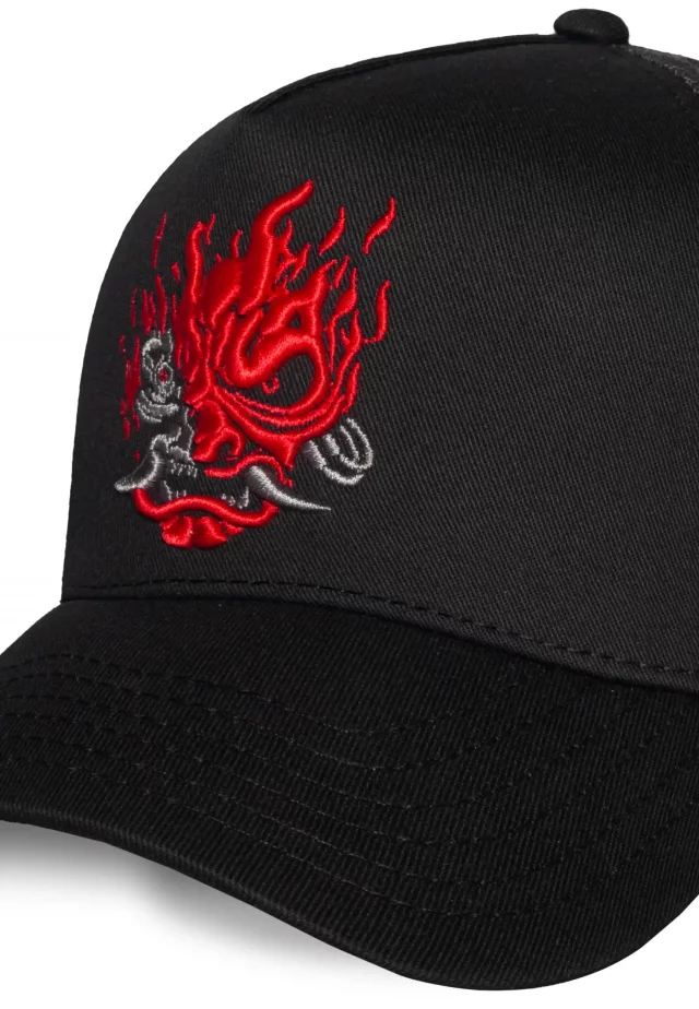 Kšiltovka Cyberpunk - Trucker Cap