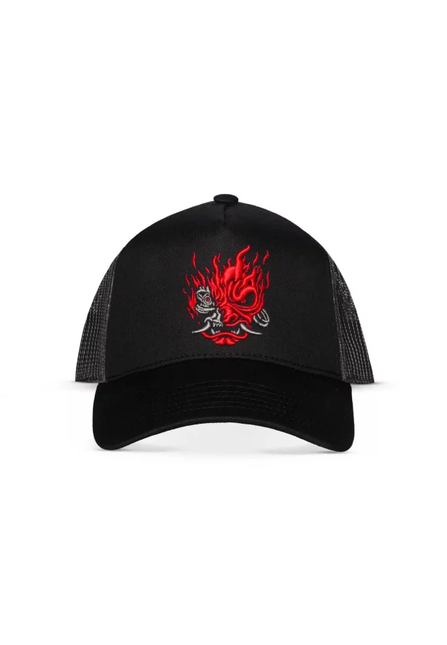 Kšiltovka Cyberpunk - Trucker Cap