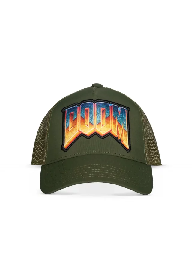 Kšiltovka Doom - Trucker Cap