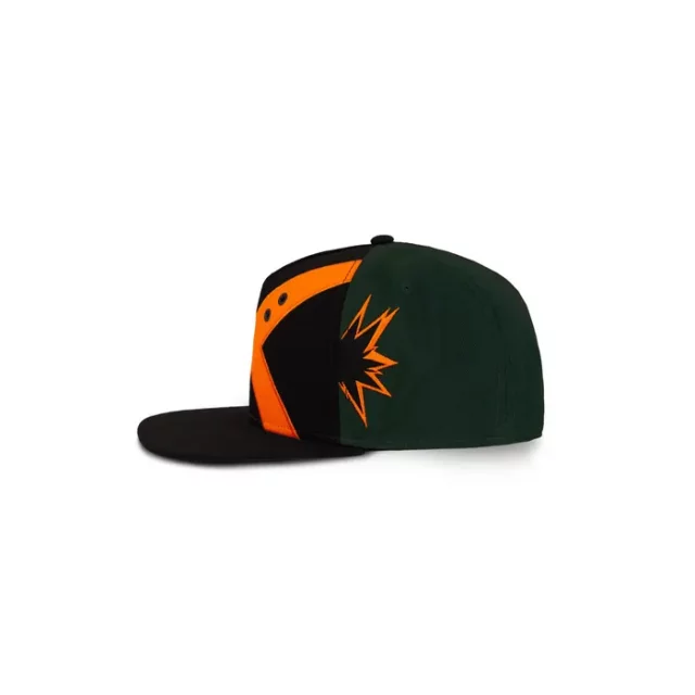 snapback černá