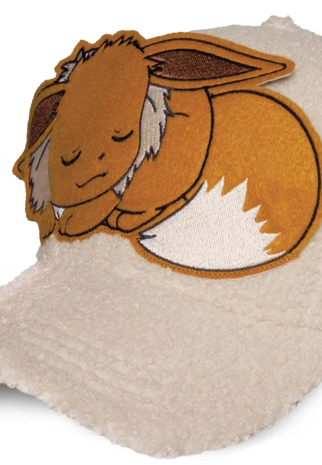 Kšiltovka Pokémon - Eevee 3D Plush