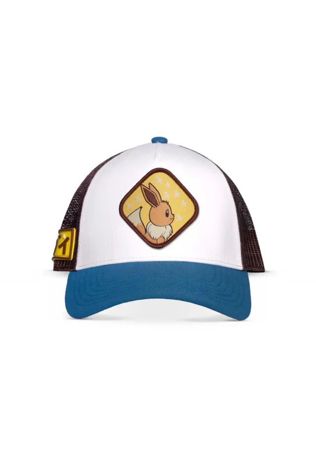 Kšiltovka Pokémon - Eevee Trucker Cap