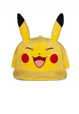 Kšiltovka Pokémon - Happy Pikachu Plush