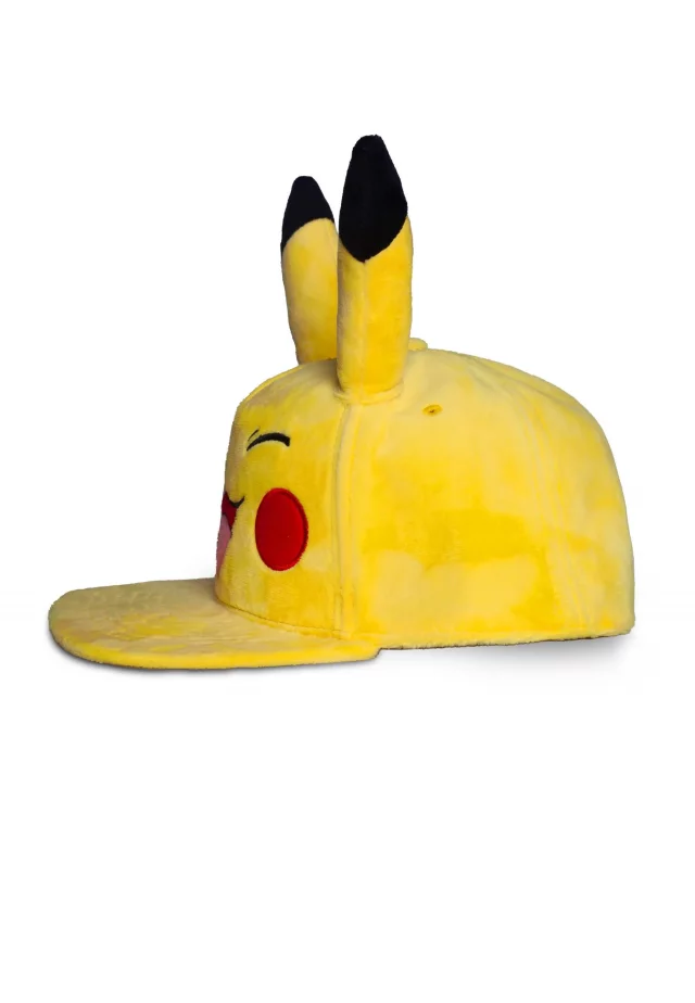 Pokémon - Happy Pikachu Plush Snapback