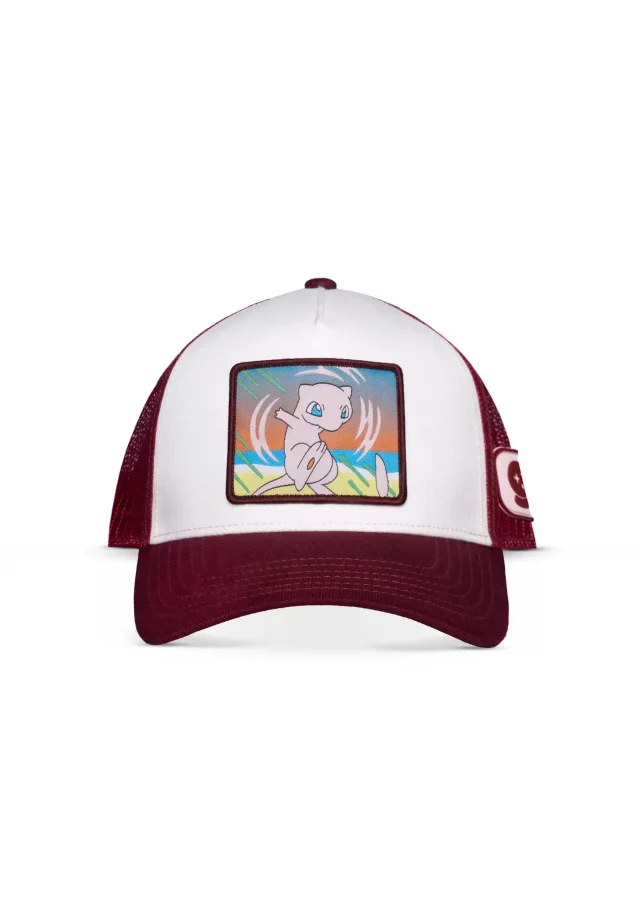Kšiltovka Pokémon - Mew Trucker Cap