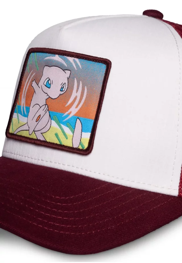 Kšiltovka Pokémon - Mew Trucker Cap