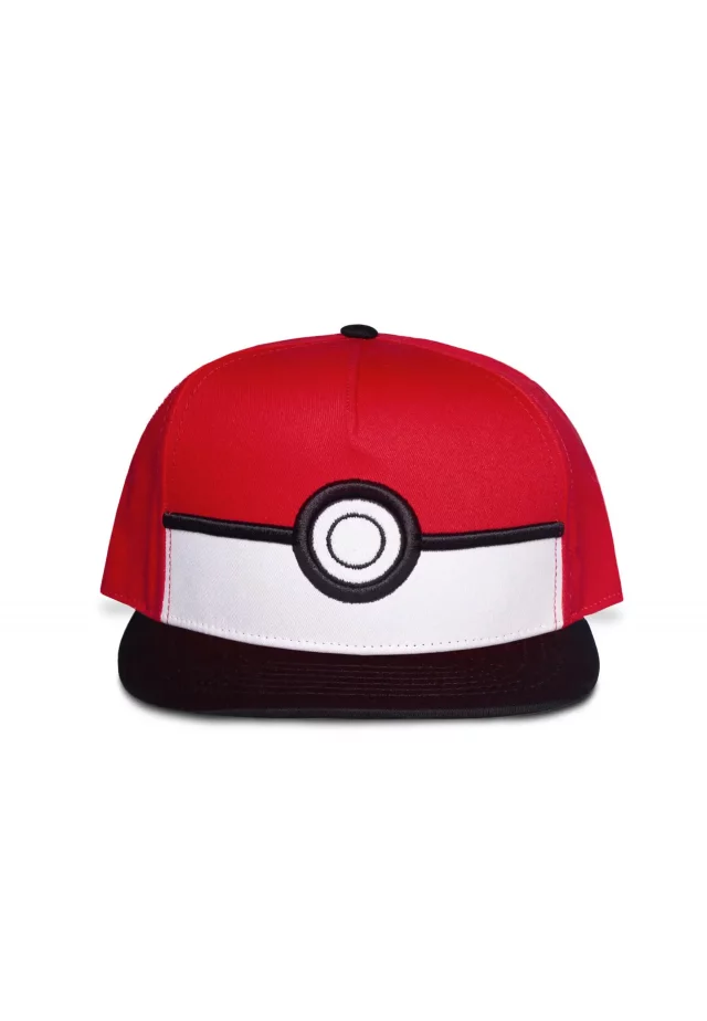 Kšiltovka Pokémon - Pokeball