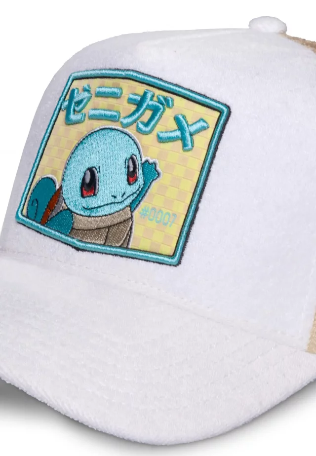 Kšiltovka Pokémon - Squirtle Trucker Cap