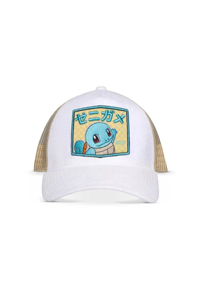Kšiltovka Pokémon - Squirtle Trucker Cap