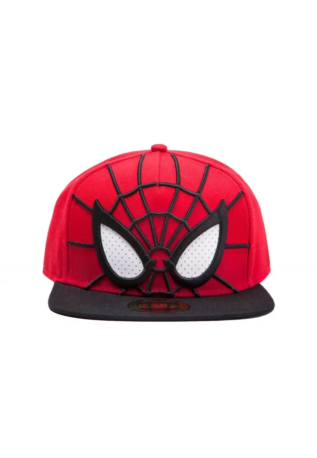 Kšiltovka Spider-Man - Snapback with Mesh Eyes