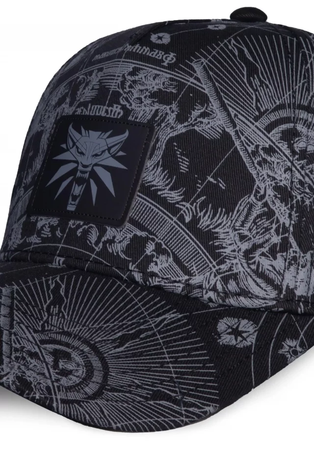 Kšiltovka Zaklínač - Astral Map