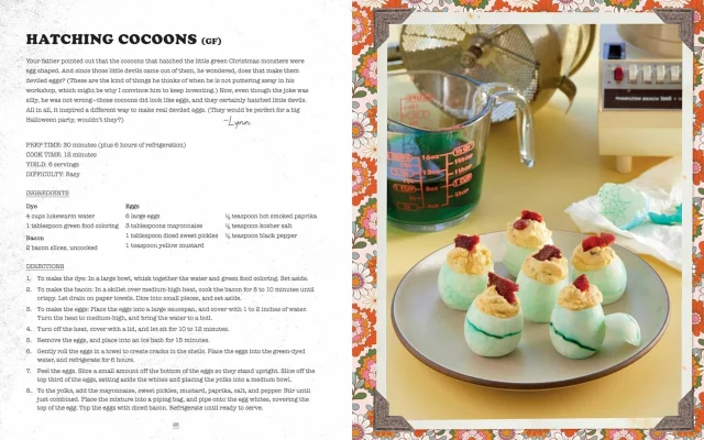 Kuchařka Gremlins: The Official Cookbook ENG