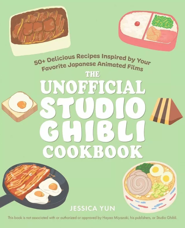 Kuchařka Ghibli - The Unofficial Studio Ghibli Cookbook (Ulysses Press) ENG