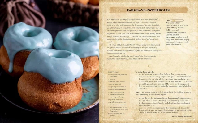 Kuchařka The Elder Scrolls - The Official Cookbook Vol. 2 ENG