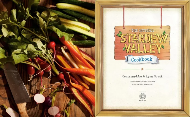 Kuchařka The Official Stardew Valley Cookbook ENG