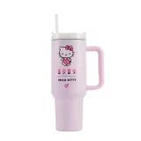 Láhev na pití Hello Kitty - Hello Kitty Pink
