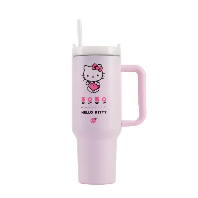Láhev na pití Hello Kitty - Hello Kitty Pink