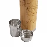 Láhev na pití Hokusai Katsushika - The Great Wave of Kanagawa Bamboo Tea Bottle