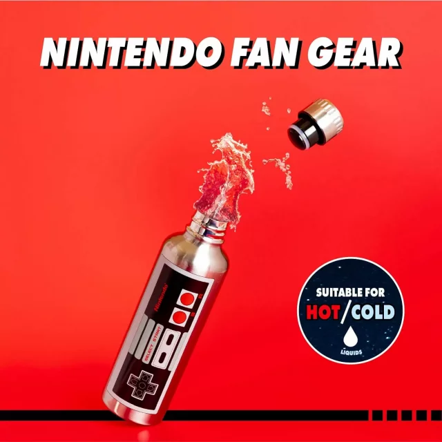 Láhev na pití Nintendo - NES Controller