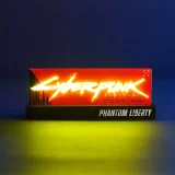 Lampička Cyberpunk 2077 - Phantom Liberty Logo