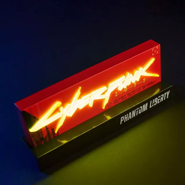 Cyberpunk 2077 lampička