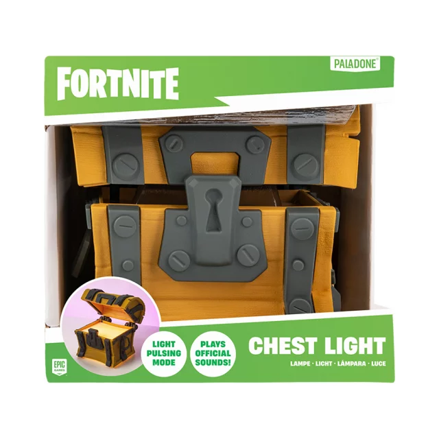 Lampička Fortnite - Chest