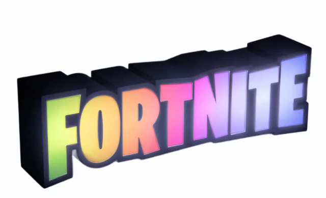 Lampička Fortnite - Logo Light
