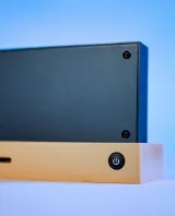 Lampička Genshin Impact - Logo LED