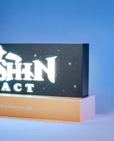 Lampička Genshin Impact - Logo LED