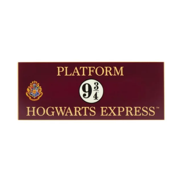 Lampička Harry Potter - Platform 9 3/4 sign
