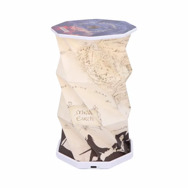 Lampička Lord of the Rings - Lord of the Rings Map Foldable Lamp