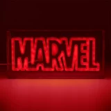 Lampička Marvel - Logo LED Neon