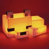 Lampička Minecraft - Liška