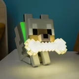 Lampička Minecraft - Minecraft Wolf