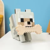 Lampička Minecraft - Minecraft Wolf